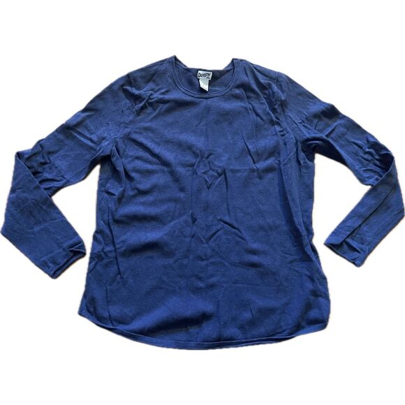 Duluth Blue Crew Neck Sweater Women’s Size XL - Picture 1 of 6